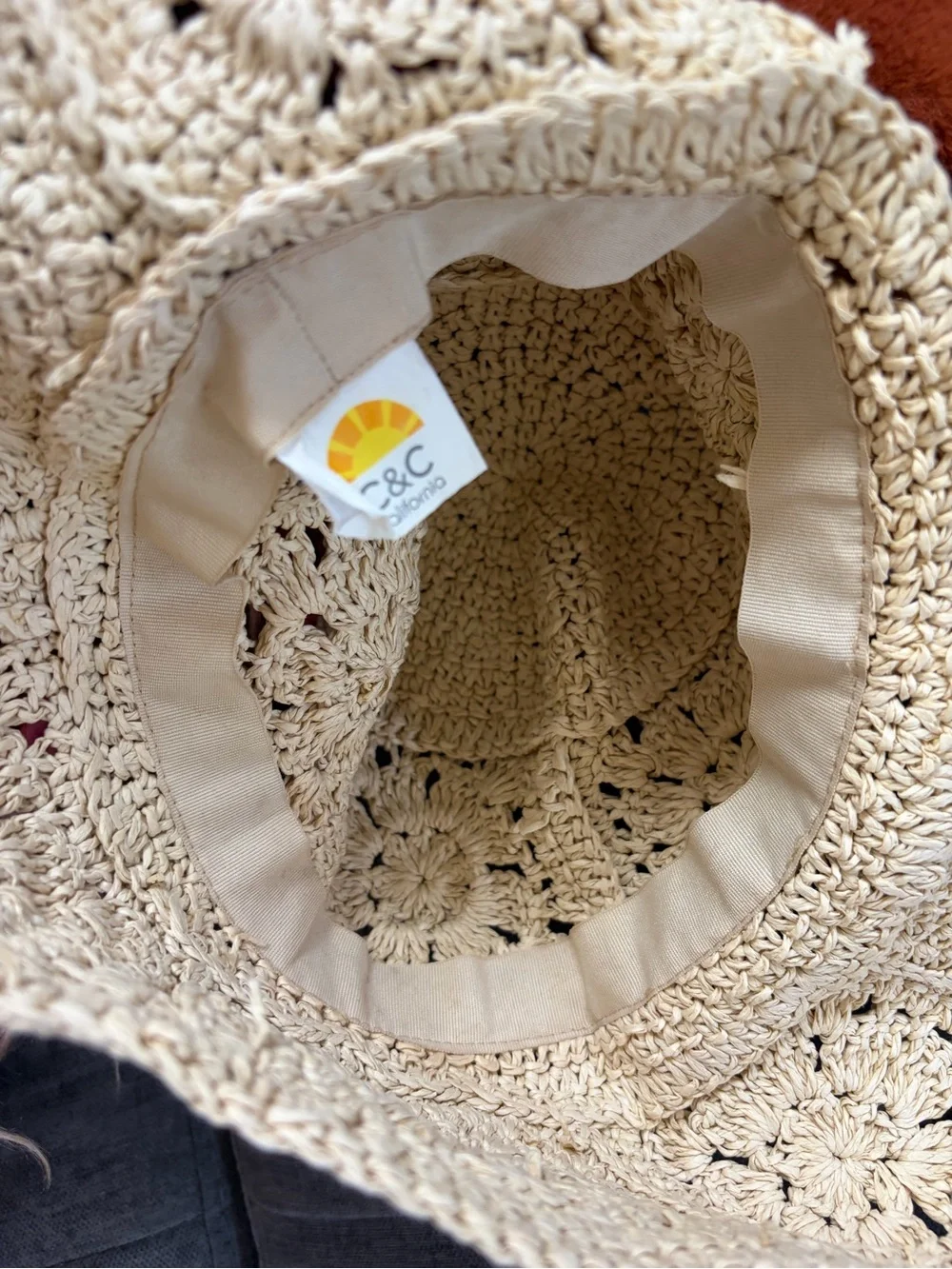 C&C California Straw Beach Hat